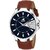 Espoir Analogue Blue Dial Day And Date Boy's And Men's Watch - Infidex New