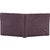 Pocket Bazarmen Brown Artificial Leather Wallet(5 Card Slots)