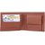 Pocket Bazarmen Tan Artificial Leather Wallet(3 Card Slots)