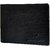 Pocket Bazar Men Casual Black Artificial Leather Wallet (3 Card Slots)