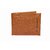 Pocket Bazarmen Tan Artificial Leather Wallet(7 Card Slots)