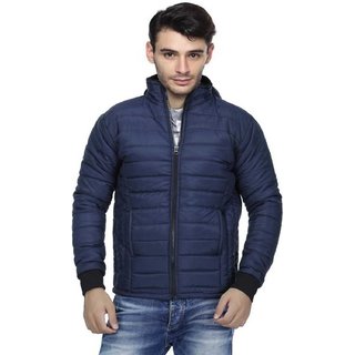 Buy EYSOM Navy Bomber Jacket For Men Online 999 from ShopClues