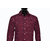 Vento Vamre Maroon Checked Premium Cotton Casual Shirt