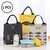 REGAL Premium Thermal Cover Tote Multi-Purpose Canvas Lunch Bag/Tiffin Bag/Storage Bag