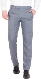 Haoser Men's Slim Fit Formal Trousers | Formal Pant for Men