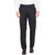 Haoser  Black Slim Fit Cotton Formal Trouser for Men | Formal Pant for men Stylish