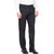 Haoser  Black Slim Fit Cotton Formal Trouser for Men | Formal Pant for men Stylish