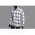 Vento Vamre Grey Checked Premium Cotton Casual Shirt
