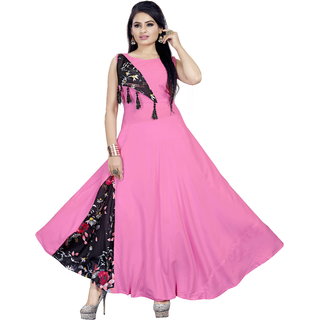 Buy HSFS WOMAN S COTTON LONG DRESS Online Get 46 Off