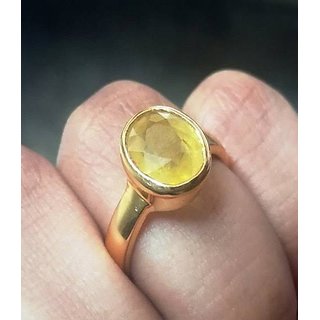 Pukhraj Stone Ring Wearing Benefits Of Pukhraj Gemstones, 51% OFF-atpcosmetics.com.vn