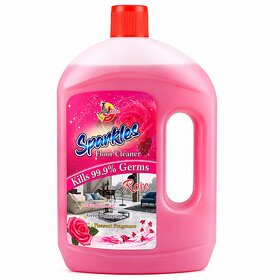 JeeHukm Sparkles Disinfectant Floor Cleaner Rose