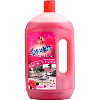 JeeHukm Sparkles Disinfectant Floor Cleaner Rose