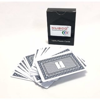 Mubco Poker Stars 100 Percentage Plastic Playing Cards