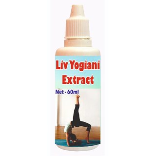                       Liv Yogiani Extract Drops - 60ml (Buy Any Supplement Get The Same 60ml Drops Free)                                              