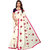 Eka Lifestyle Women's Pink Chanderi Embroidered Saree