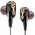 HBNS 4D Bass Earphone With Deep Bass Wired Headset with Mic Compatible with All 3.5mm Jack