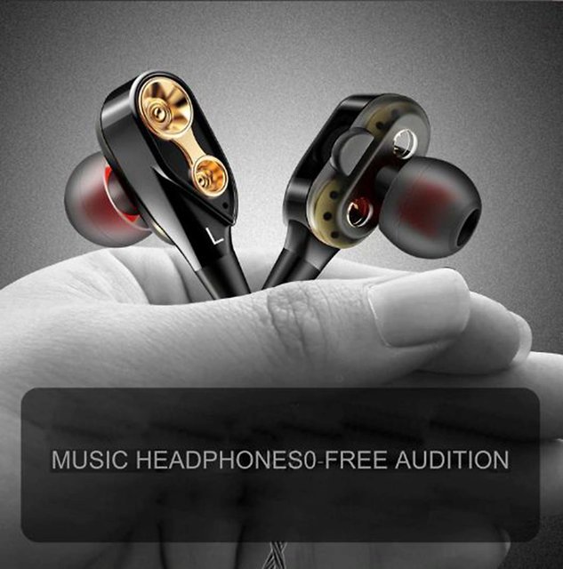 lionix 4d bass earphones