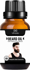 VIHADO Beard Growth Oil - 10ml Hair Oil (Pack of 1) Hair Oil  (10 ml)