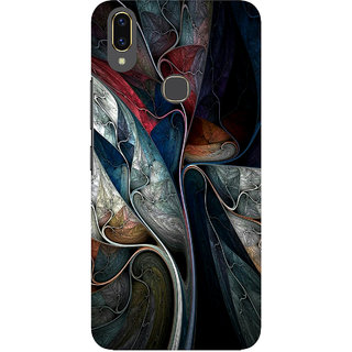PREMIUM STUFF PRINTED BACK CASE COVER FOR HONOR PLAY DESIGN 13050