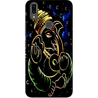PREMIUM STUFF PRINTED BACK CASE COVER FOR HONOR PLAY DESIGN 13087