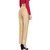 RIVI Golden Women's Silk Stripe Trouser