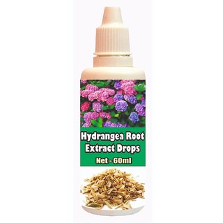                       Hydrangea Root Extract Drops - 60ml (Buy Any Supplement Get The Same 60ml Drops Free)                                              