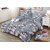 Guru Nanak Enterprises Glace Cotton Double Bed Bedsheet With Two Pillow Covers