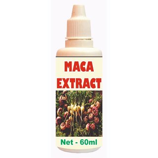                       Maca Extract Drops - 60ml (Buy Any Supplement Get The Same 60ml Drops Free)                                              