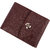 Pocket Bazarmen Brown Artificial Leather Wallet(6 Card Slots)