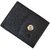 Pocket Bazarmen Black Artificial Leather Wallet(6 Card Slots)