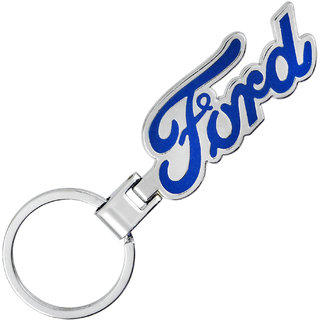 Ford shop logo keychain