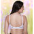 Sona Women's SL007 Full Coverage Non-Padded T-Shirt Lace Bra White Color Pack of 2