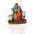 Kartik Antique Finish Lord Radha Krishna Cow Love Couple Statue Sculpture Handicraft Idol for Temple Home Office