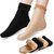Trendy Thermal Socks for Women Skin and Black Color combo