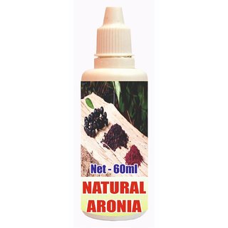                       Natural Aronia Drops - 60ml (Buy Any Supplement Get The Same 60ml Drops Free)                                              