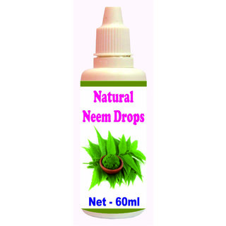                       Natural Neem Drops - 60ml (Buy Any Supplement Get The Same 60ml Drops Free)                                              