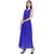 RIVI Woman's Stylish Blue Maxi Dress