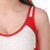 Empisto Branded Red Color Cotton Fabric Sport Bra