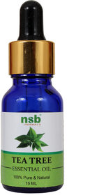 Tea Tree Essential Oil - 100 Pure, Natural  Undiluted - for Healthy Skin, Face, Acne  Hair  (15 ml)