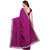Eka Lifestyle Women's Purple Silk Embroidered Saree