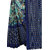 Eka Lifestyle Women's Blue Georgette Printed Saree