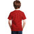 Haoser Red Cotton Regular fit Half Sleeves t Shirts for Boys |  Regular Fit for Junior Kids