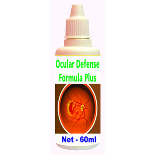                       Ocular Defense Formula Plus Drops - 60ml (Buy Any Supplement Get The Same 60ml Drops Free)                                              
