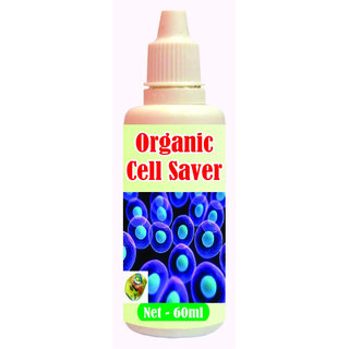                       Organic Cell Saver Drops - 60ml (Buy Any Supplement Get The Same 60ml Drops Free)                                              