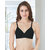 Lemixa  Womens  B Cup Cotton Pushup Padded Non Wired Bra