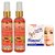 PINK ROOT PAPAYA FACE WASH 2 PCS WITH DIAMOND BLEACH 43GM