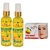 PINK ROOT LEMON FACE WASH 2 PCS WITH MIX FRUIT BLEACH 43GM