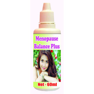                       Menopause Balance Plus Drops - 60ml (Buy Any Supplement Get The Same 60ml Drops Free)                                              