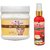 PINK ROOT DE-TAN MASK 500GM WITH APPLE FACE WASH 100ML
