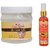 PINK ROOT DE-TAN GEL 500GM WITH PAPAYA FACE WASH 100ML